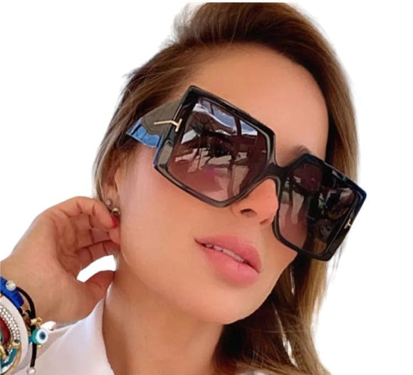 Óculos de Sol Quadrados Femininos