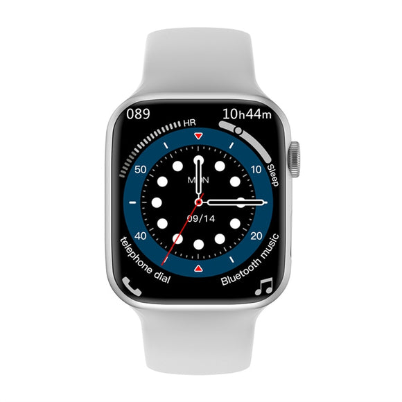 Smart Watch Chamada Bluetooth Tela Infinita Ultra Touch