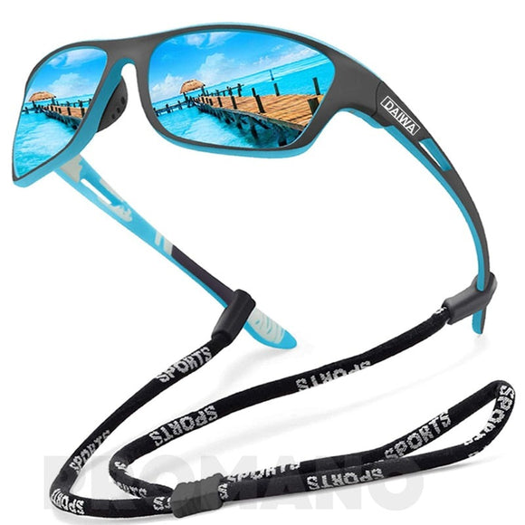 Óculos de Pesca Polarizado Masculino T-800® 🎣 - Loja Custo Baixo